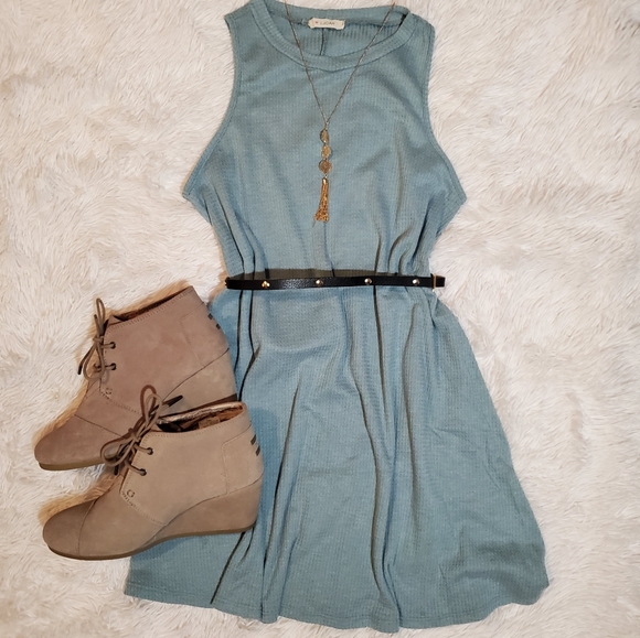 i.JOAH Dresses & Skirts - Teal dress